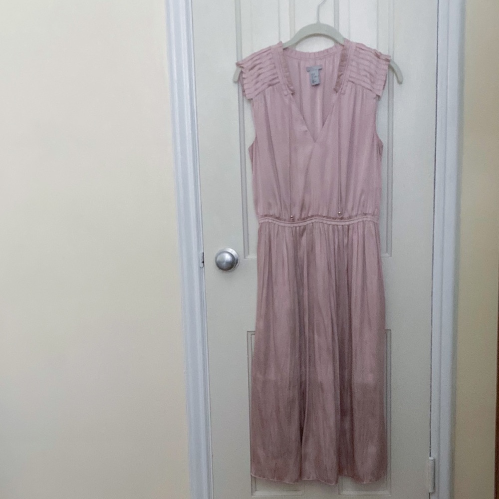 💕 H&M Romantic midi dress